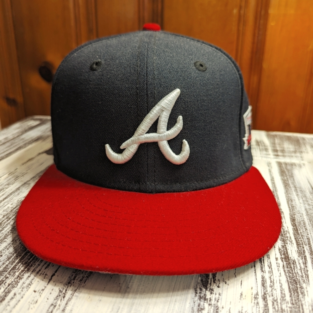Atlanta braves turner field hat